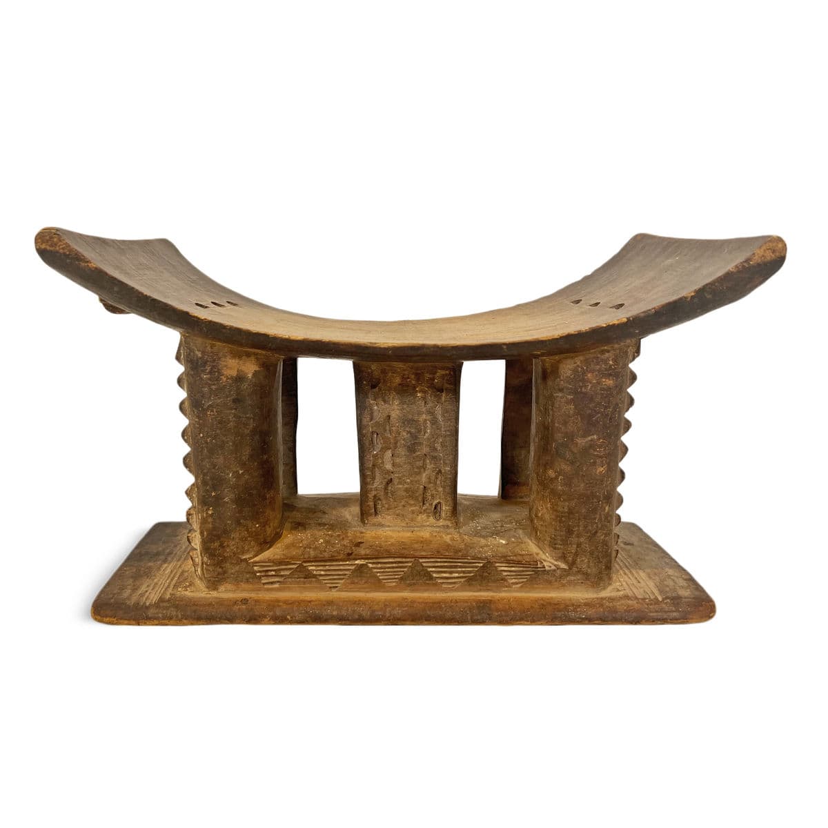 Original Vintage Asante Stool - Thumbnail 3