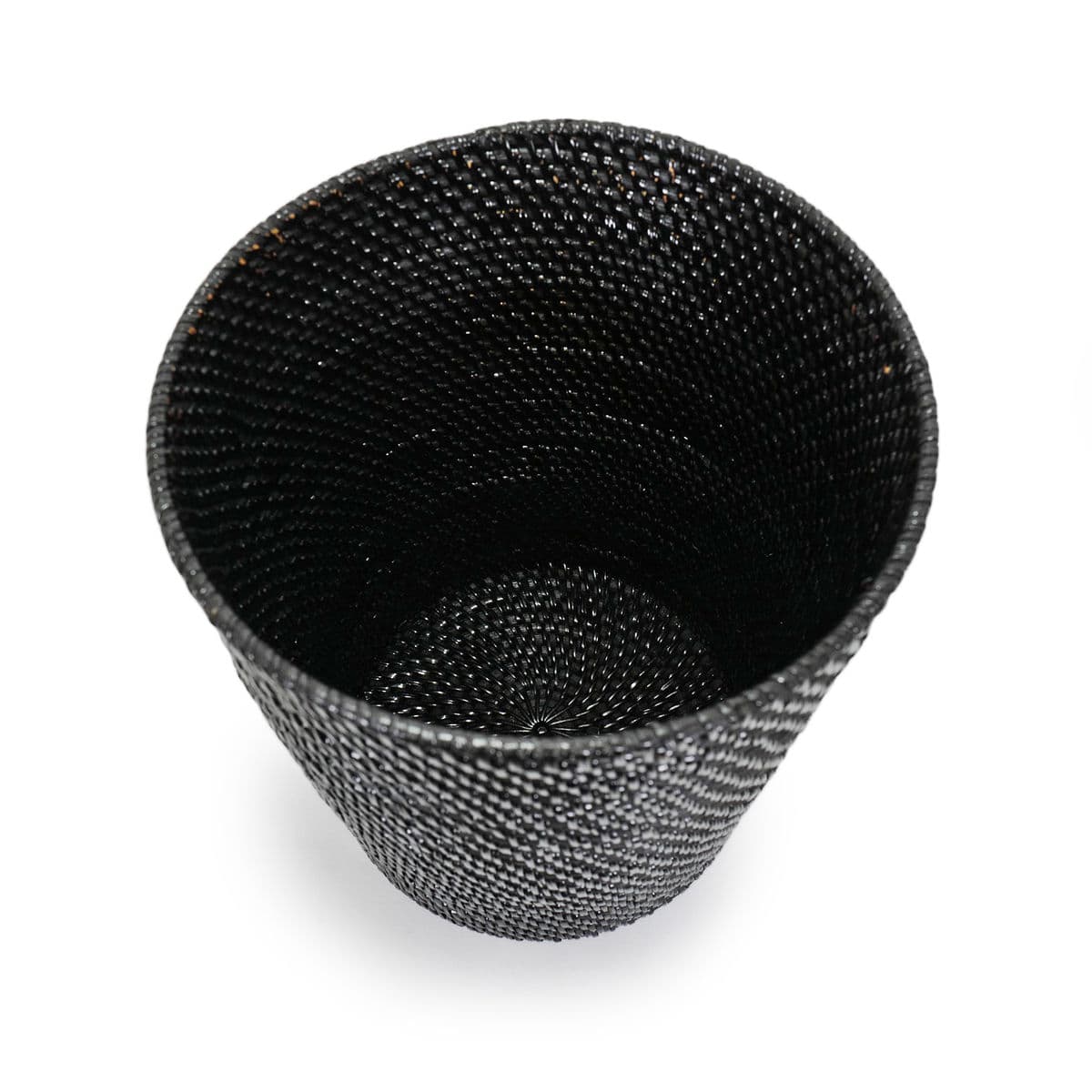 Ebony Rattan Basket - Thumbnail 3