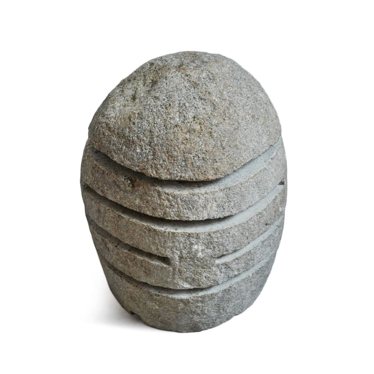 River Rock Garden Lantern Small - Thumbnail 3