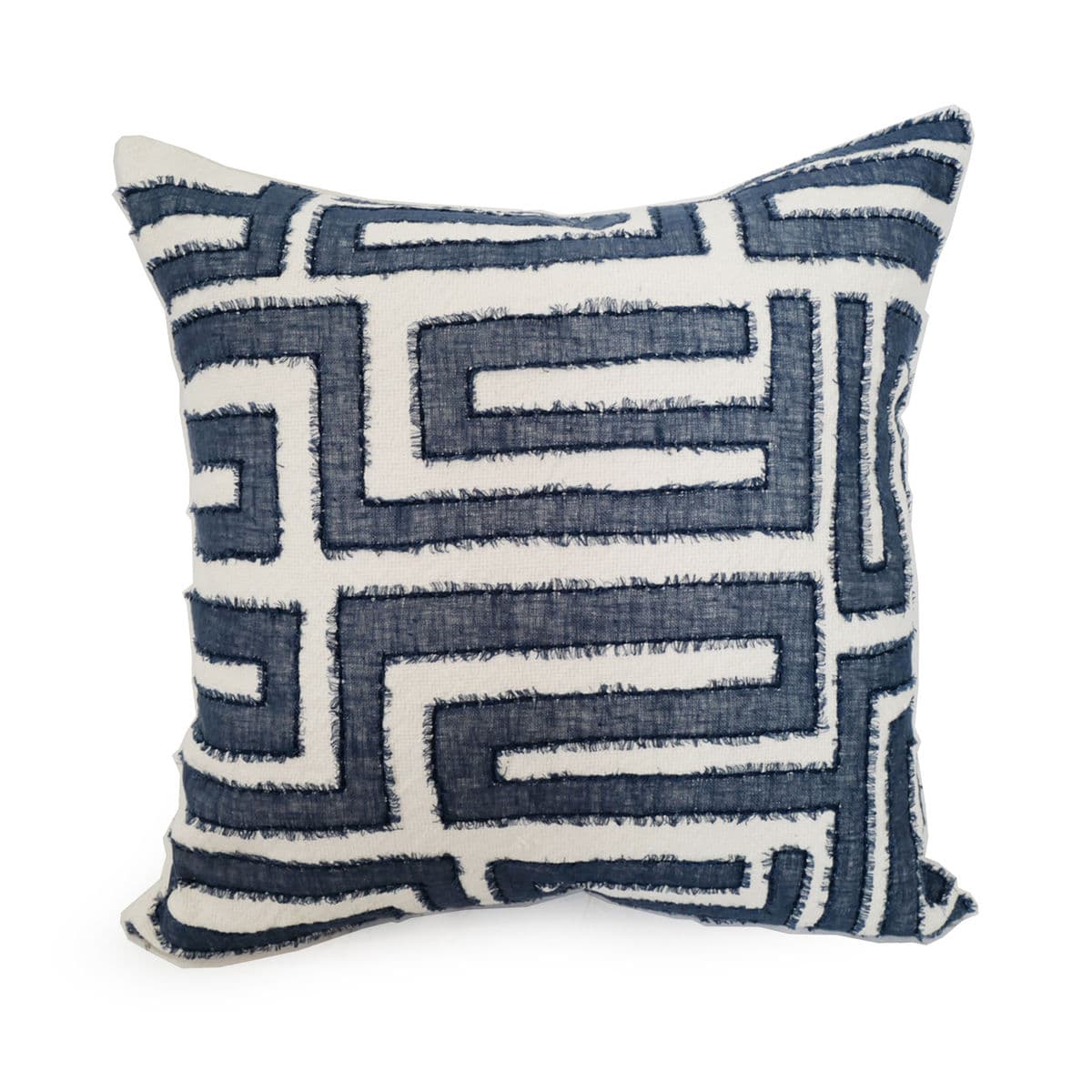 Azul Kuba Linen Pillow - Thumbnail 3
