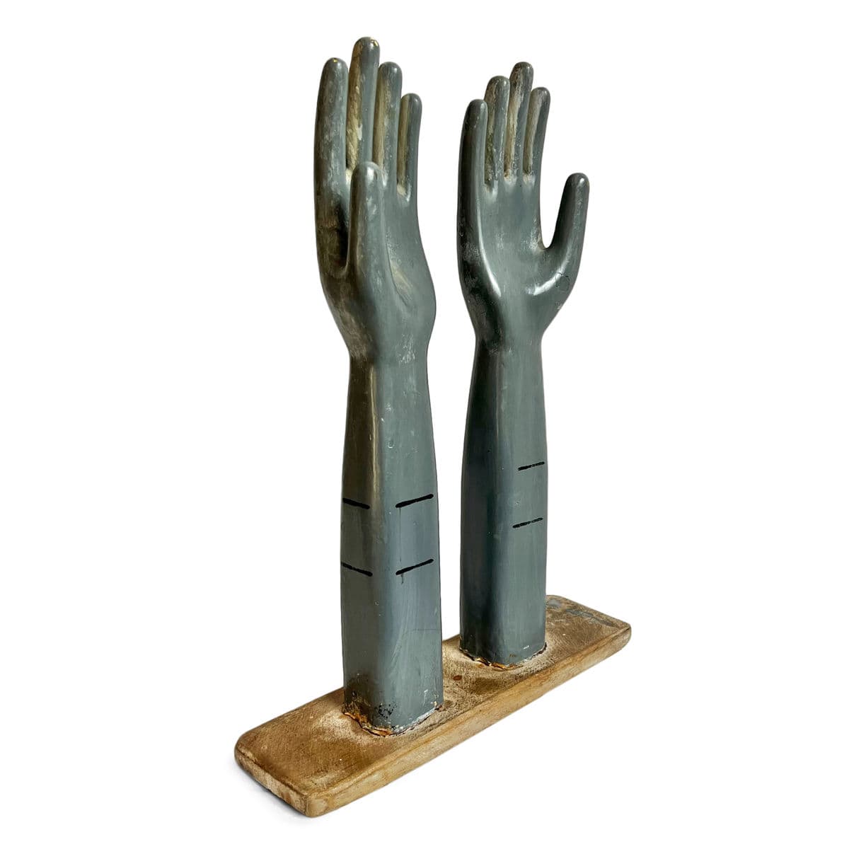 Vintage Wood Glove Molds - Thumbnail 3