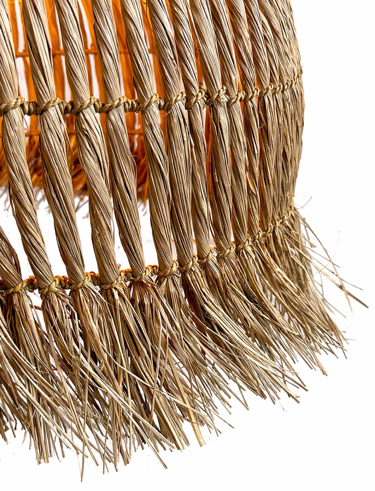 Telum Grass Fringe Pendant Light LRG - Thumbnail 3