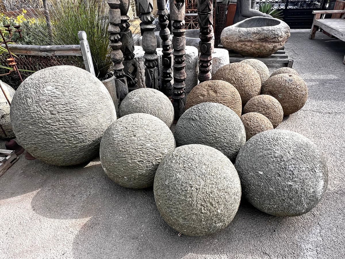 Stone Garden Sphere Medium - Thumbnail 3