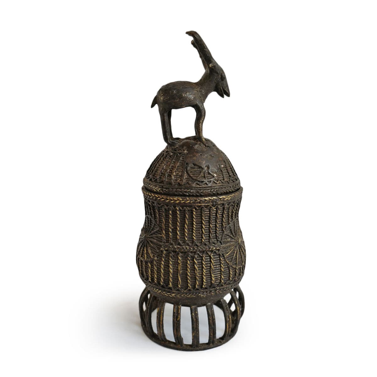 Ghana Ashanti Bronze Vessel - Thumbnail 3