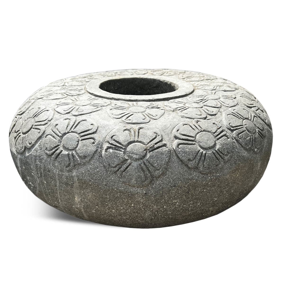 Java Stone Flower Pot - Thumbnail 3