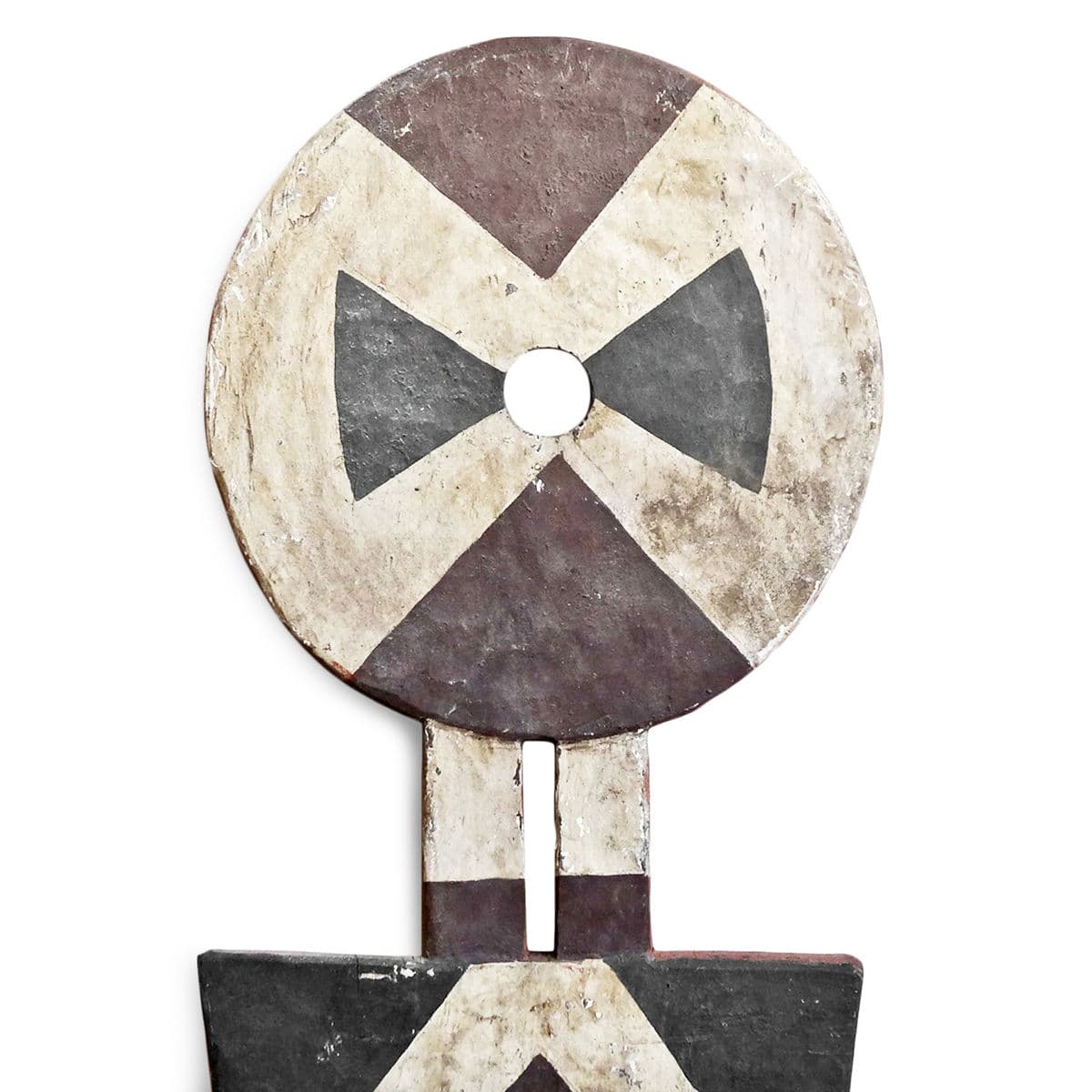 Vintage Nafana Bedu Plank Mask - Thumbnail 3