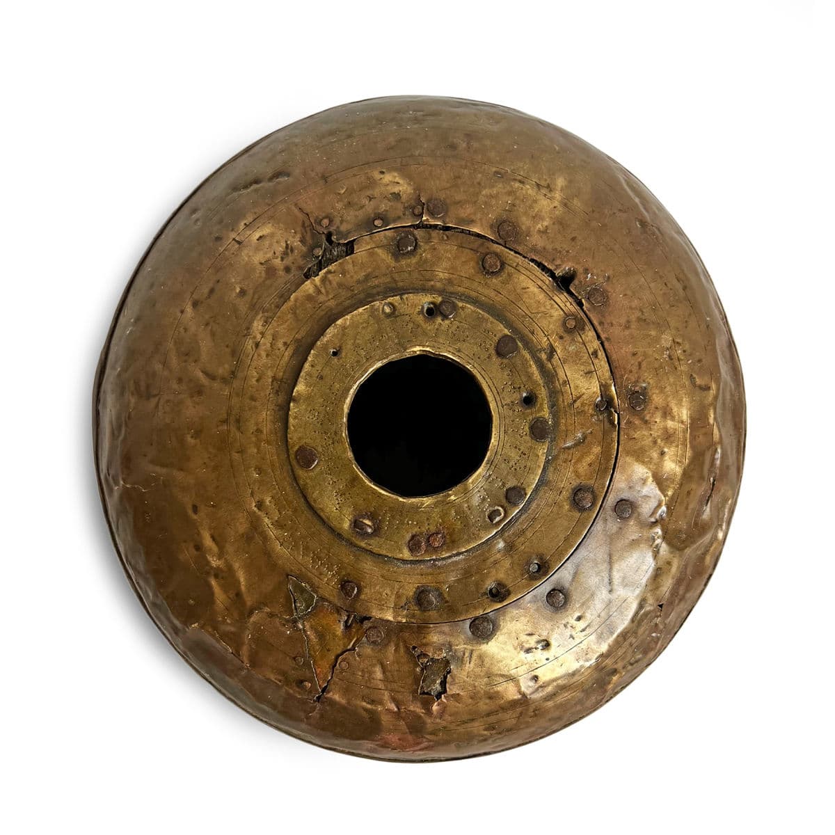 Antique India Tobacco Container - Thumbnail 3