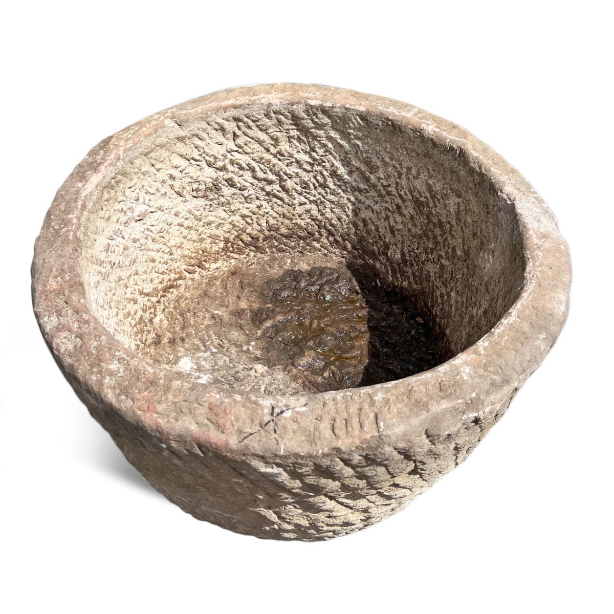 Old Stone Bowl - Thumbnail 3