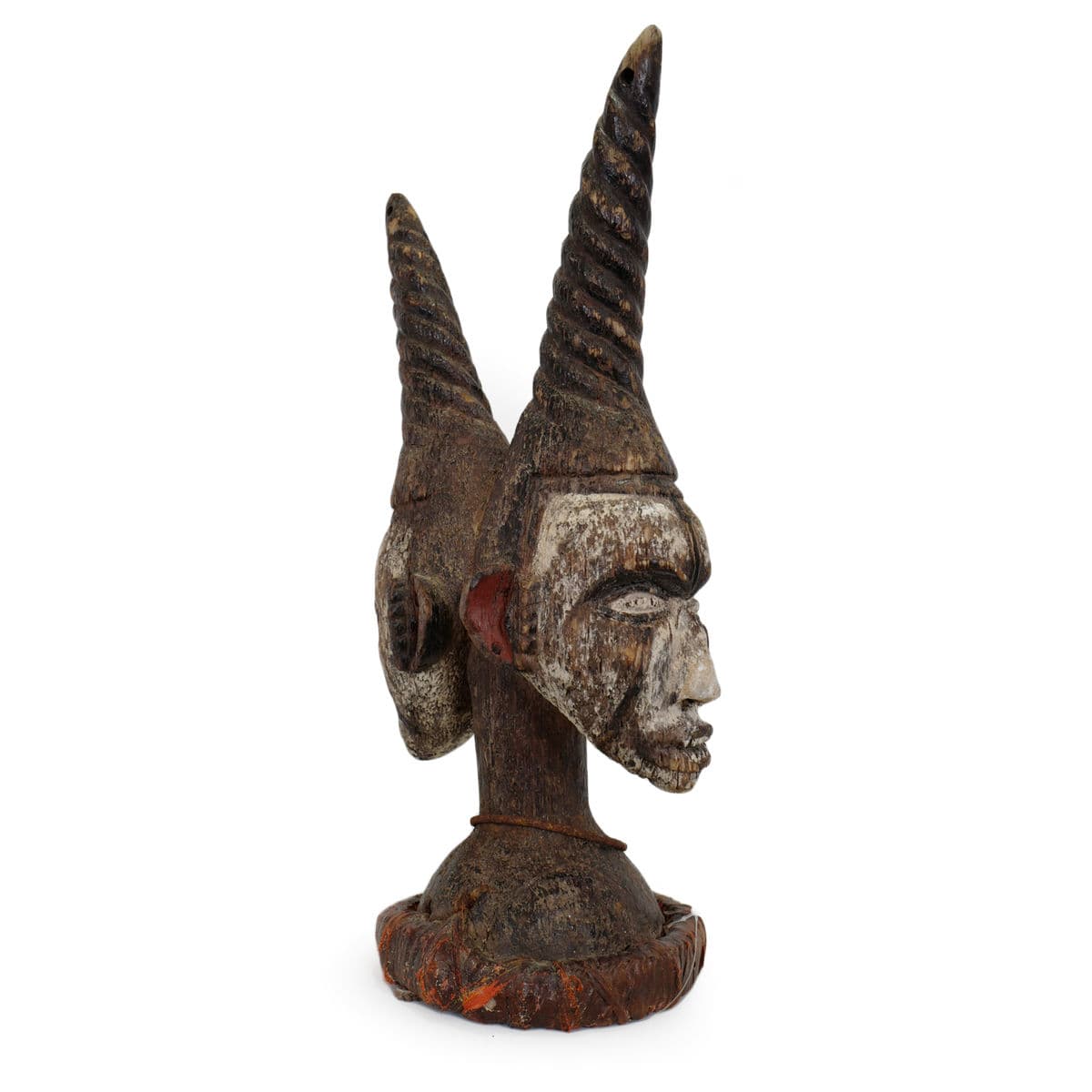 Igbo Double Face Headdress - Thumbnail 3