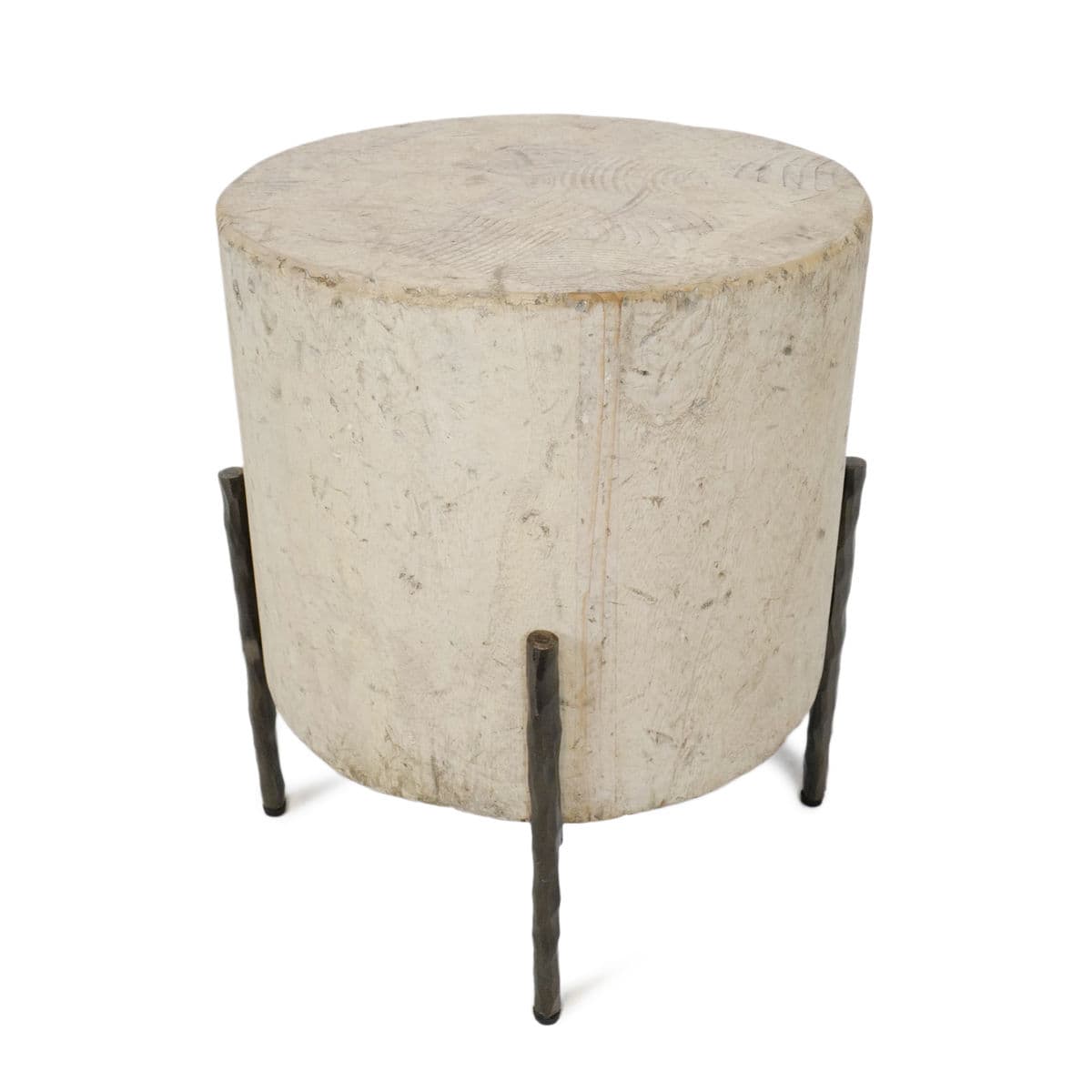 Tuscan Cream Round Side Table 17 - Thumbnail 3