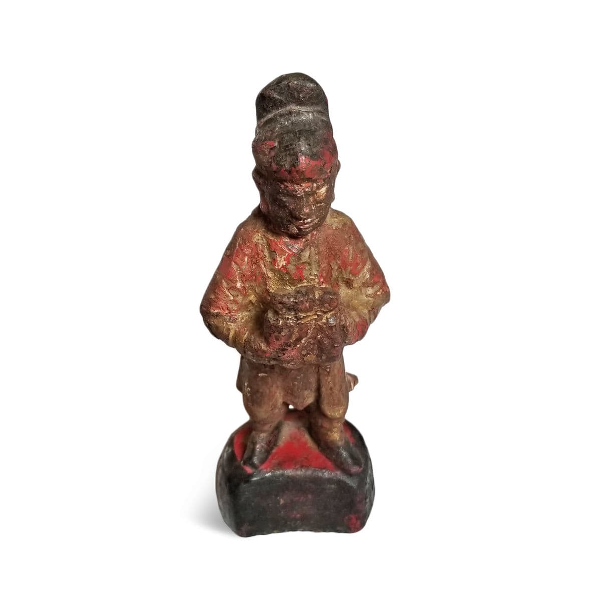 Antique Small Emperor Figure - Thumbnail 3