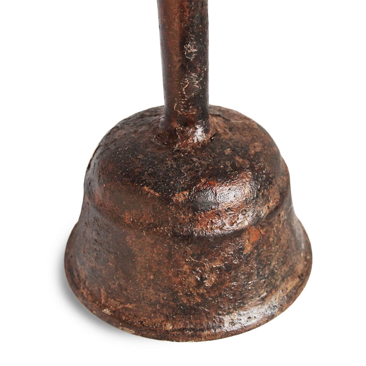 Antique Iron Candle Stand - Thumbnail 3