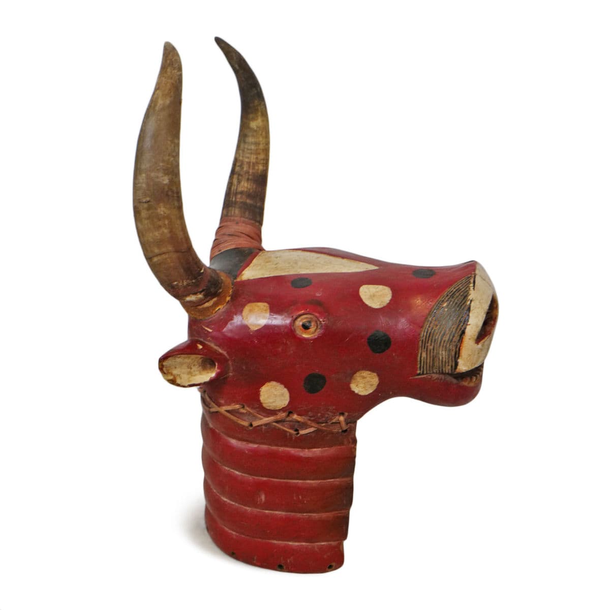 Old Bidjogo Guinea Cow Mask - Thumbnail 3