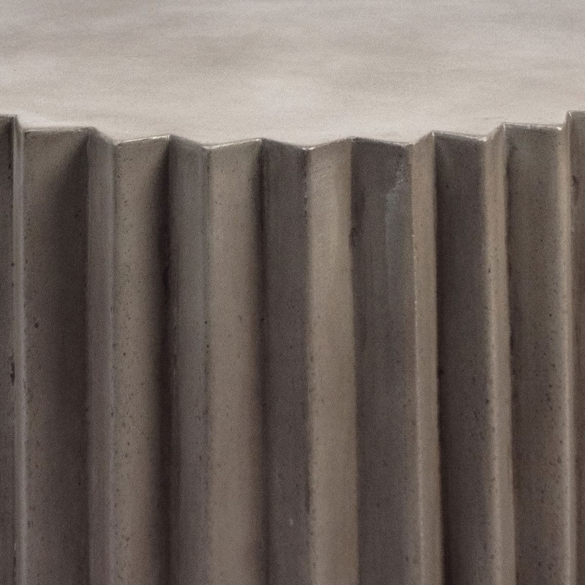 Outdoor Sunburst Concrete Table - Thumbnail 3