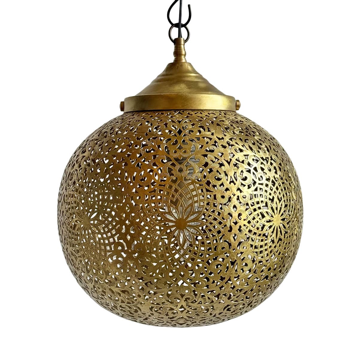 Brass Kora Medium Pendant Light - Thumbnail 3