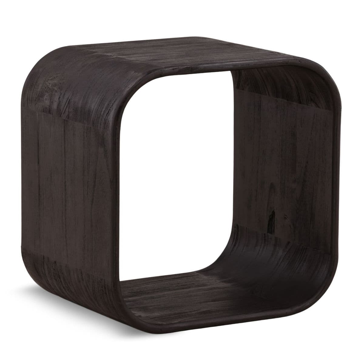 Modern Open Cube Side Table - Thumbnail 3