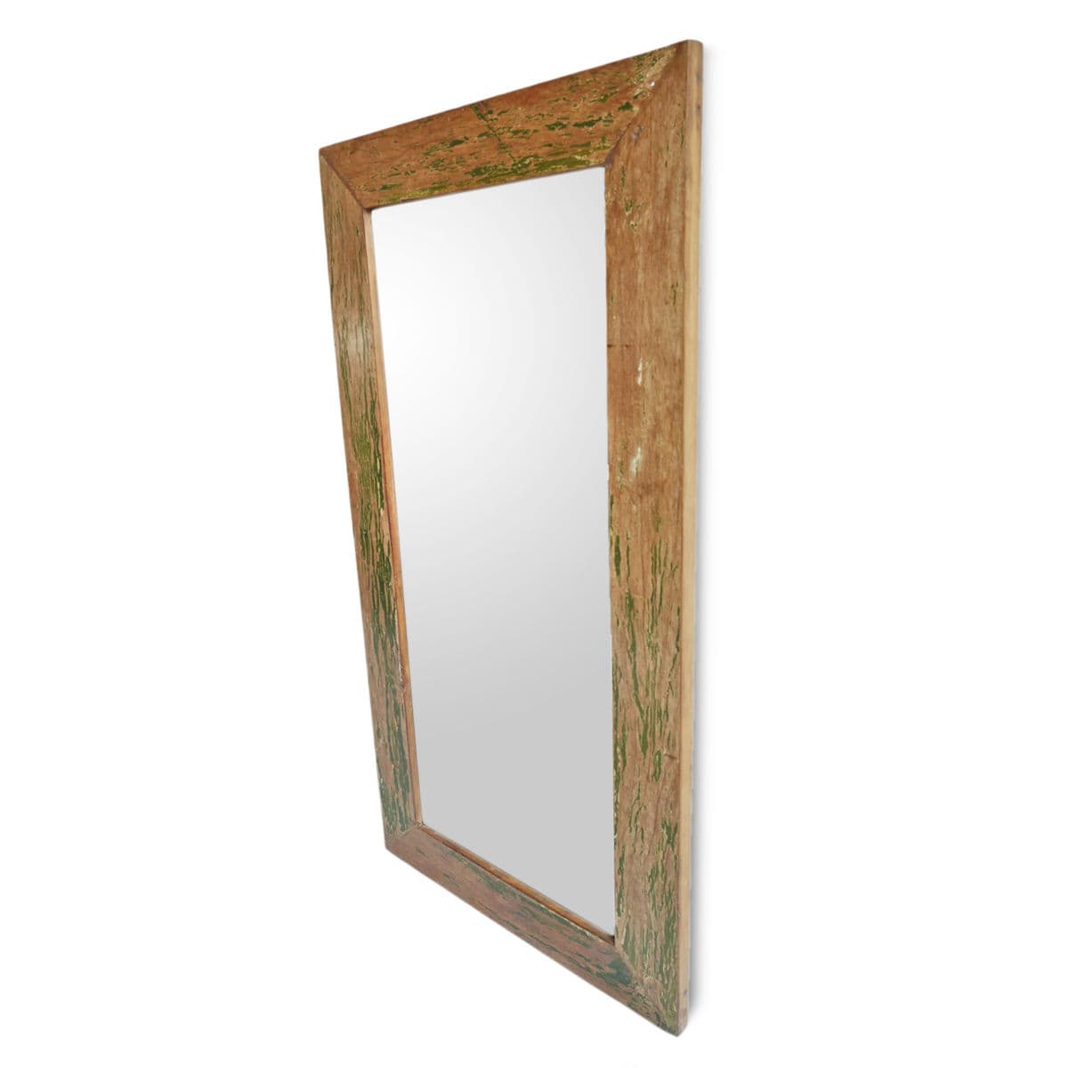 Reclaimed Wood Simple Mirror - Thumbnail 3