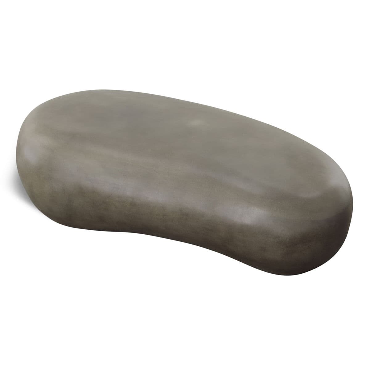 Outdoor Modern Pebble Coffee Table - Thumbnail 3