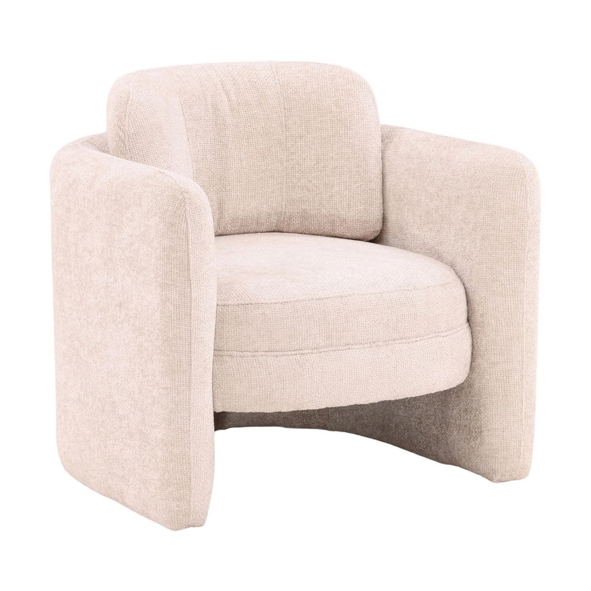 U Taupe Mundra Side Chair - Thumbnail 3