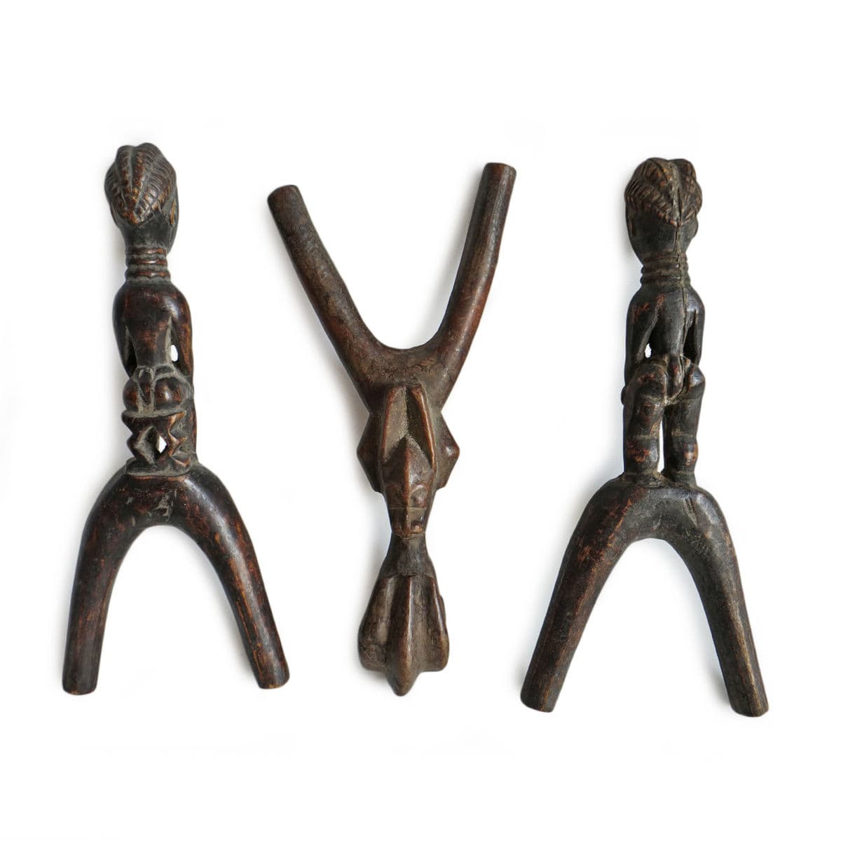 Set of Three Slingshots Ivory Coast - Thumbnail 3