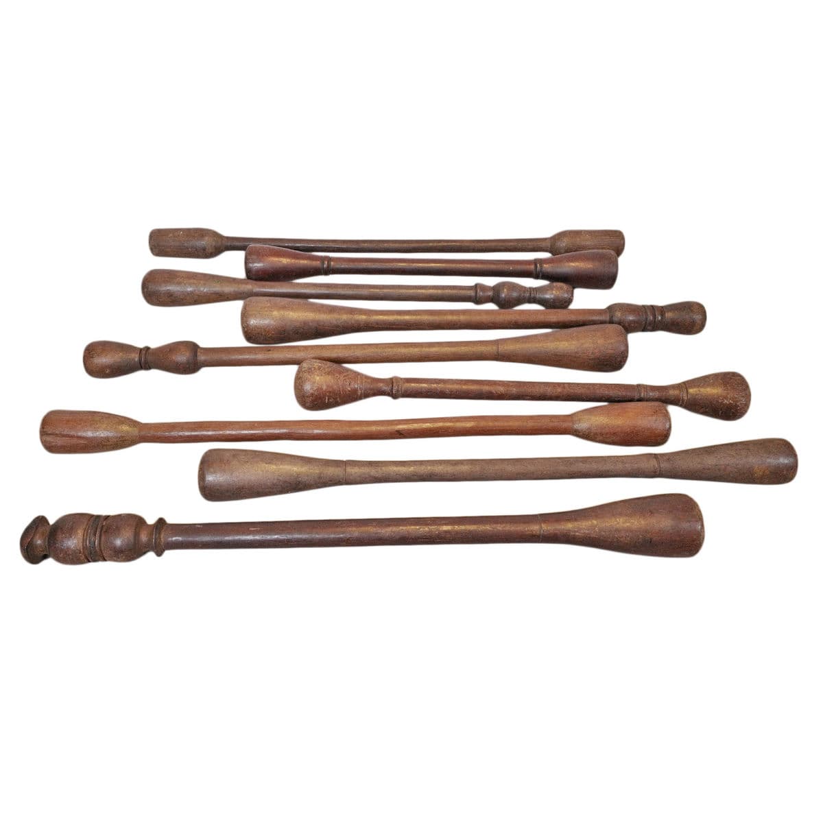 Old Ivory Coast Pounder Sticks - Thumbnail 3