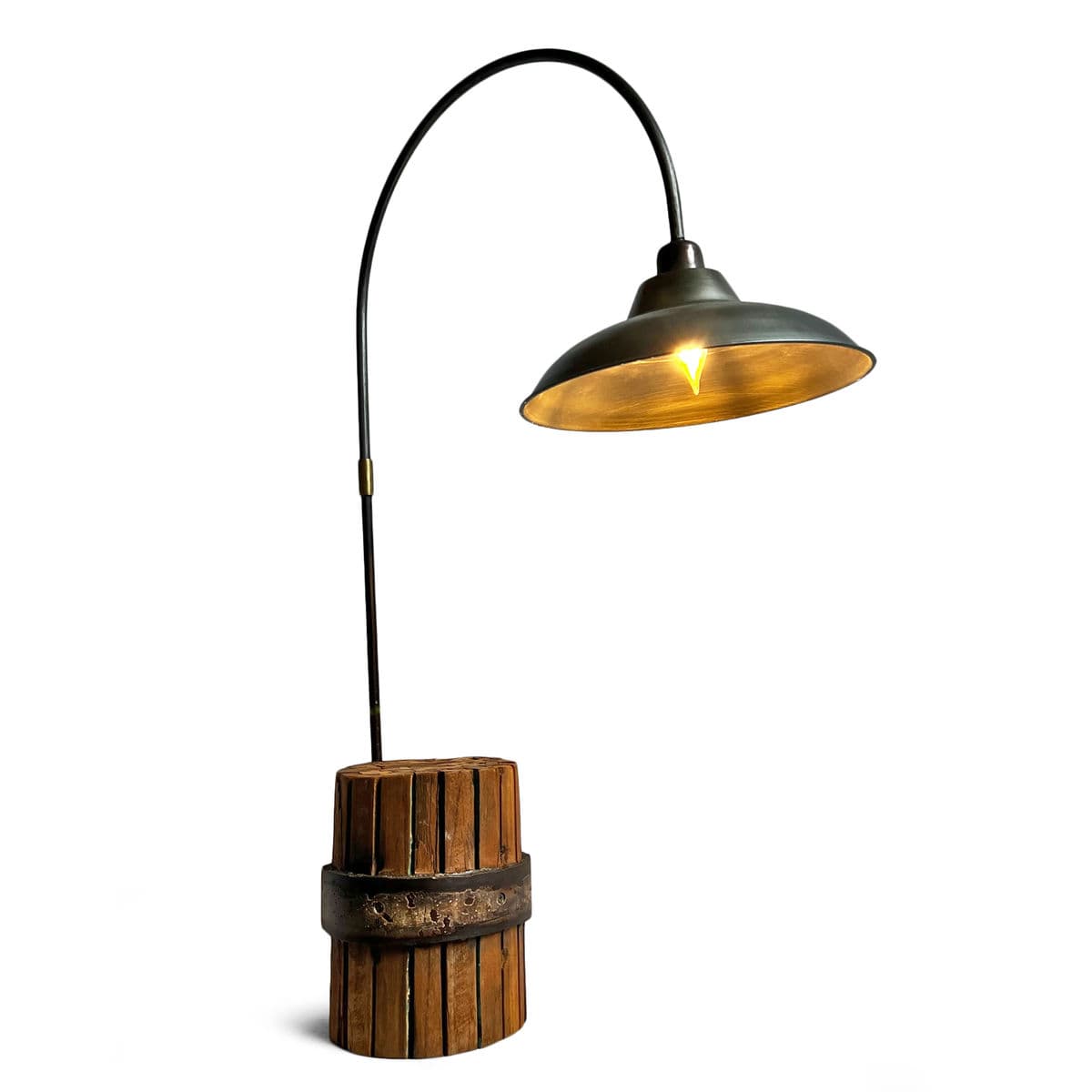 Industrial Table Lamp - Thumbnail 3