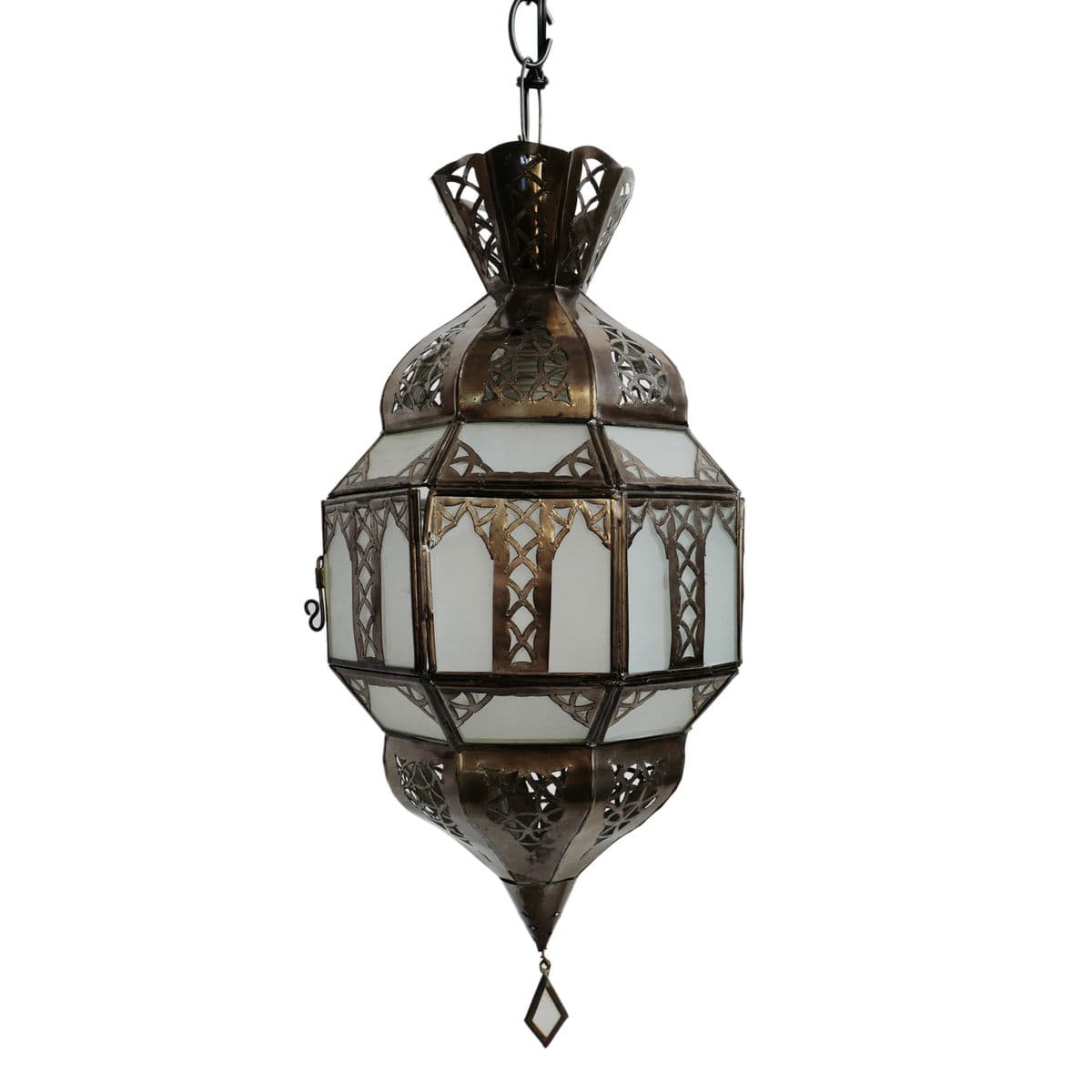 Moroccan Frosted Window Lantern - Thumbnail 3