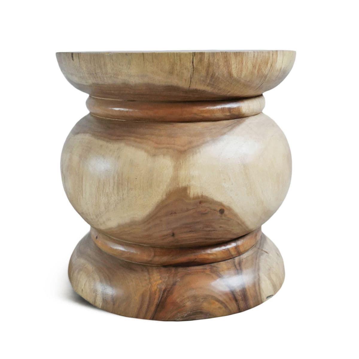 Acacia Sola Side Table - Thumbnail 3