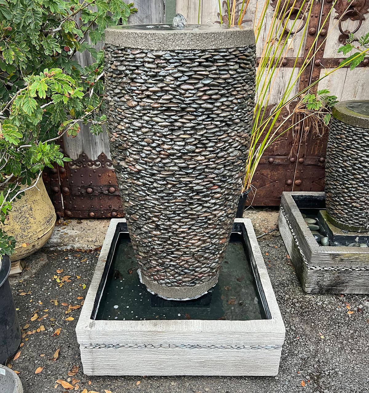 Stacked Pebble Fountain Large - Thumbnail 3