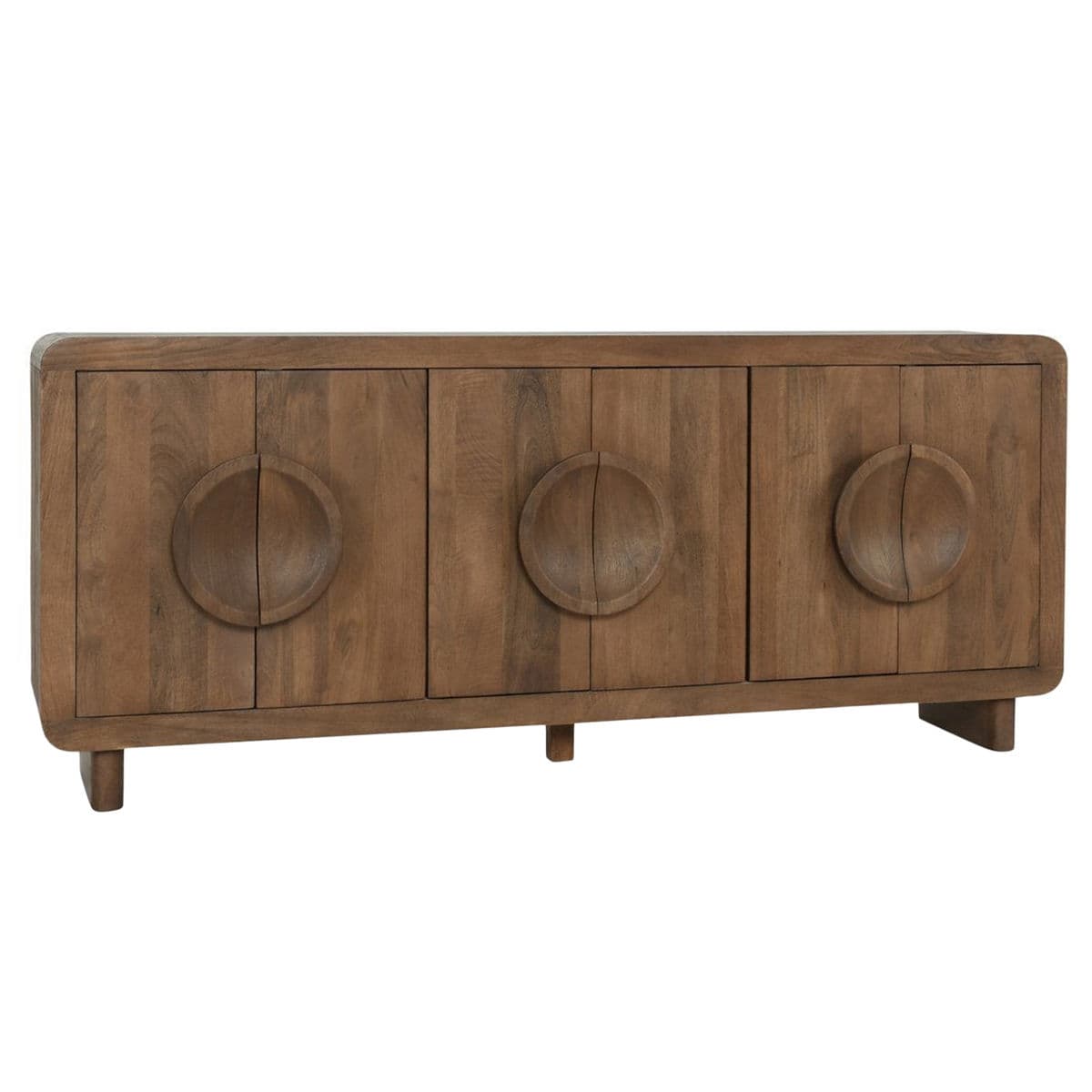 Modern Triple Bowl Buffet - Thumbnail 3