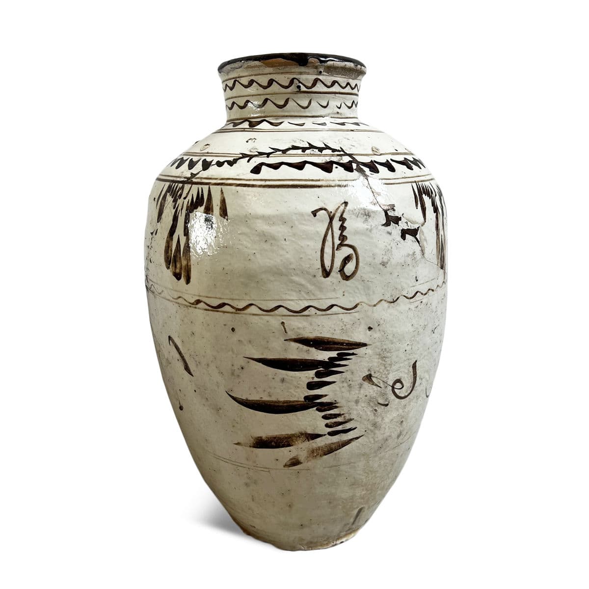 Antique Cizhou Pottery Small - Thumbnail 3