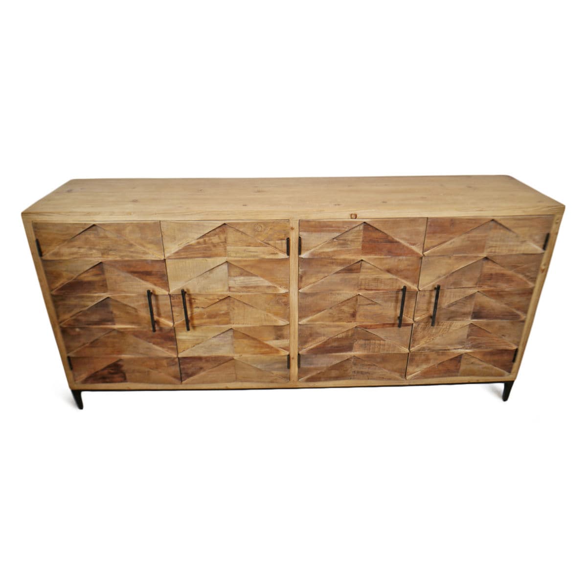 Salvaged Arrow Stack Sideboard - Thumbnail 3