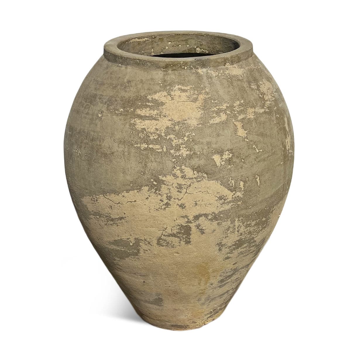 Sautern Yellow Earth Ware Pot - Thumbnail 3