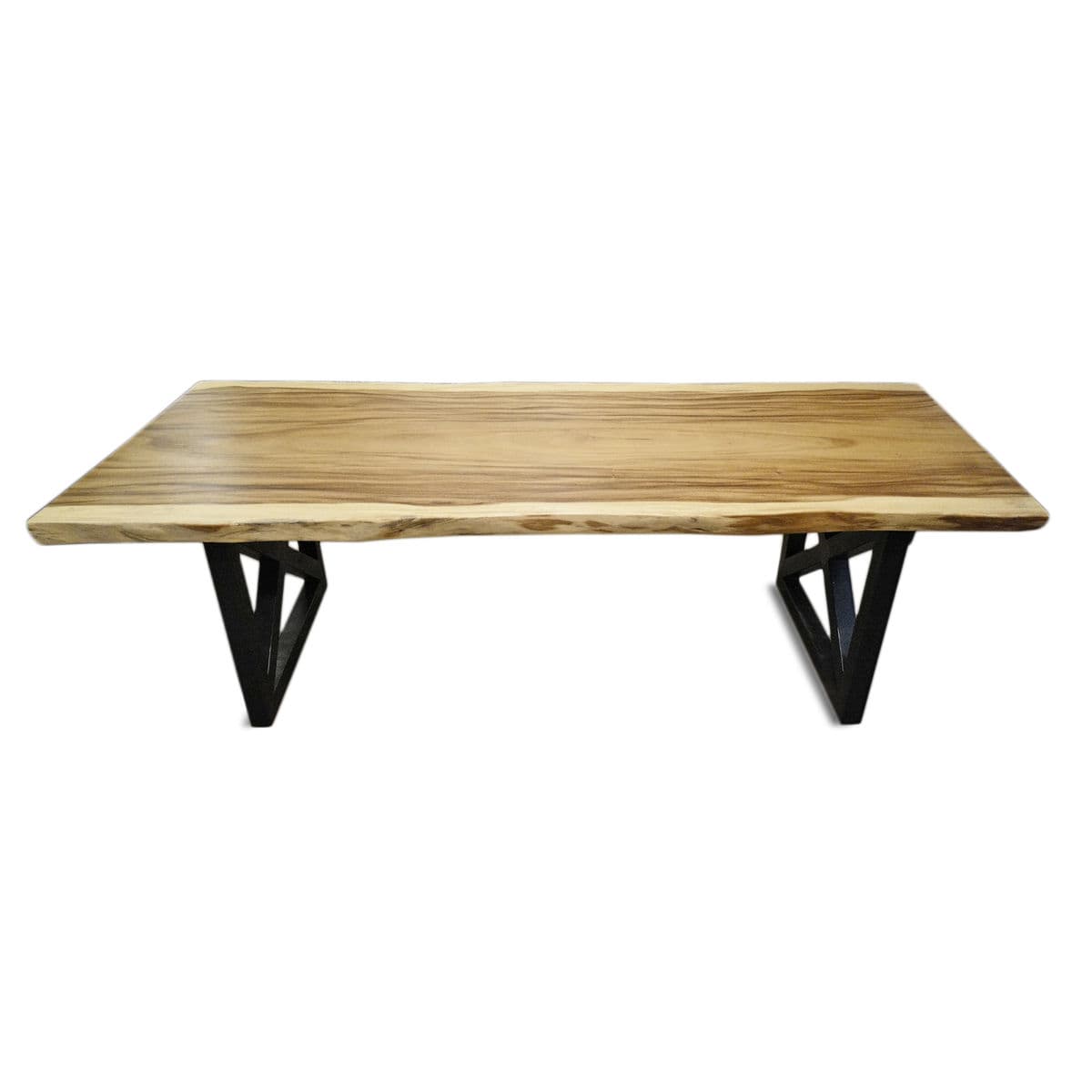 Monkey Pod Slab Dining Table - Thumbnail 3