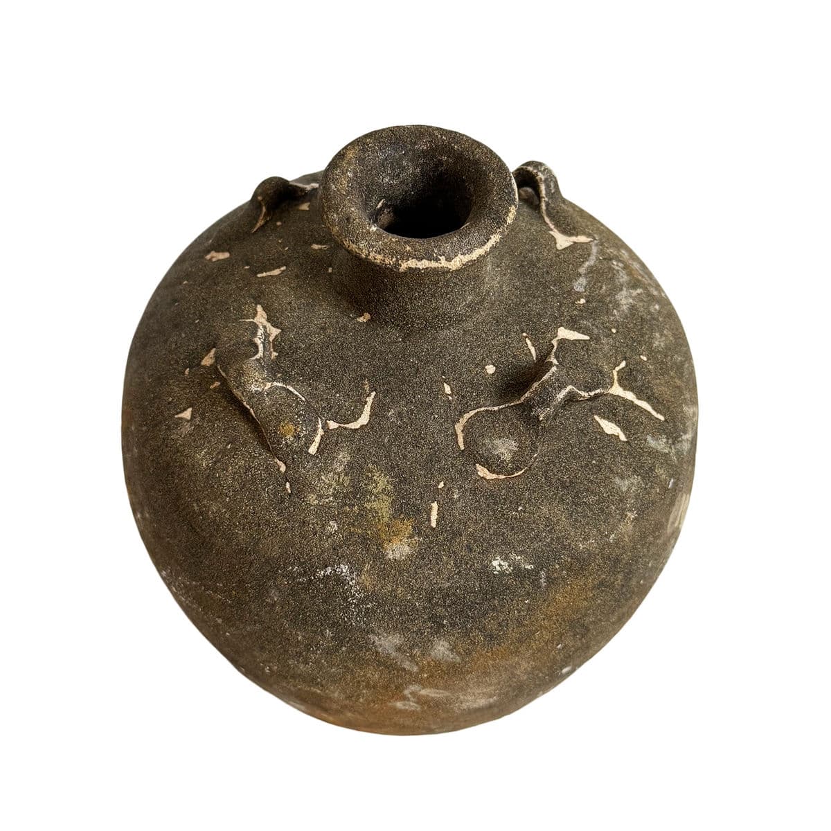 Antique Java Ceramic Vase - Thumbnail 3