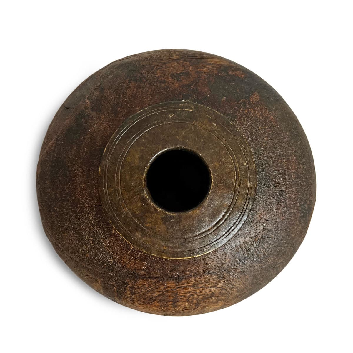 Antique India Tobacco Container - Thumbnail 3