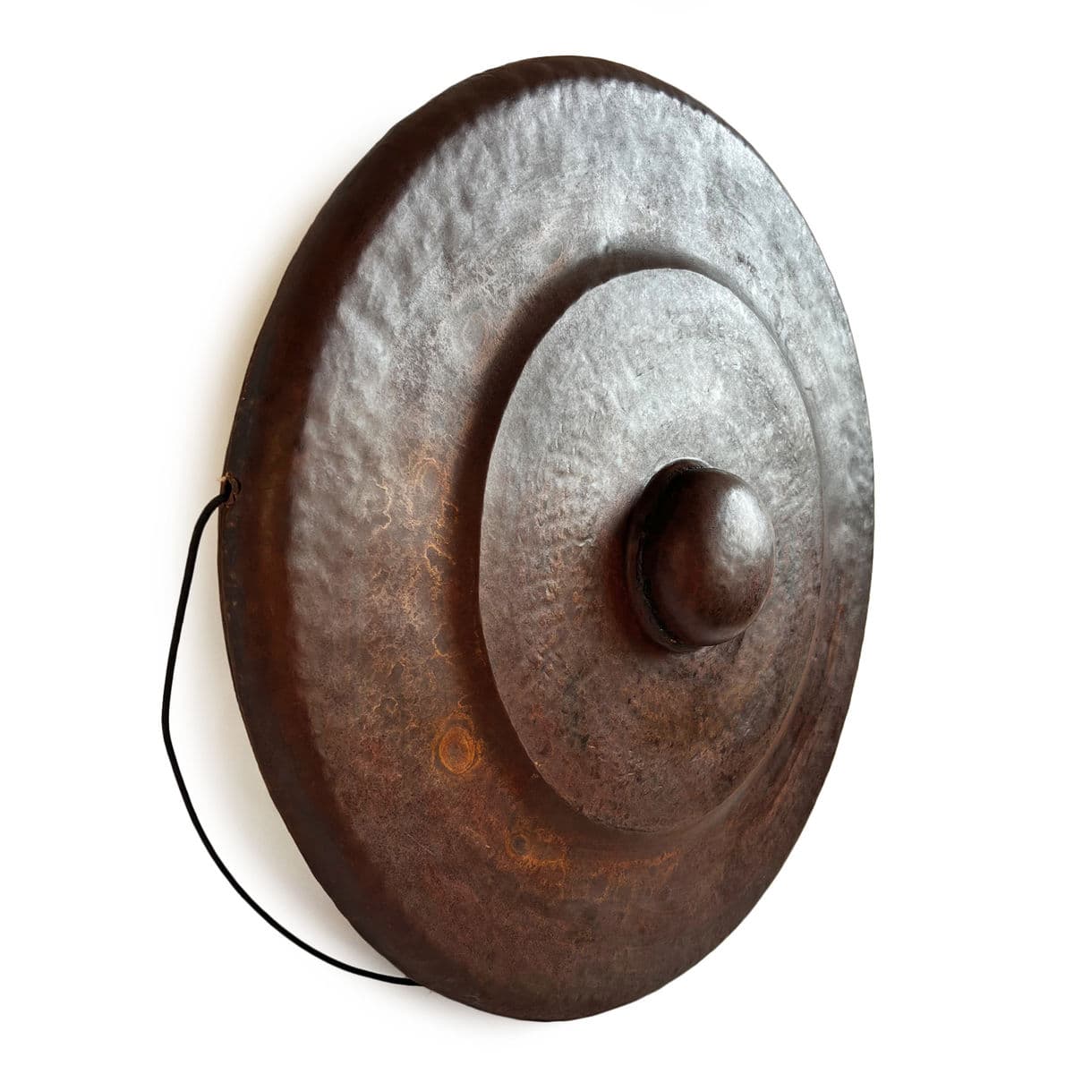Large Vintage Iron Gong - Thumbnail 3