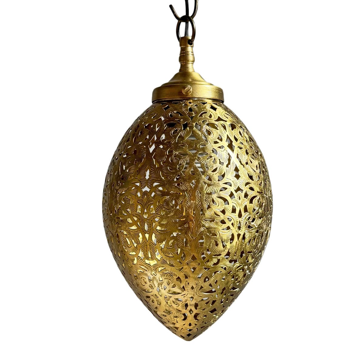 Brass Beda Small Pendant Light - Thumbnail 3