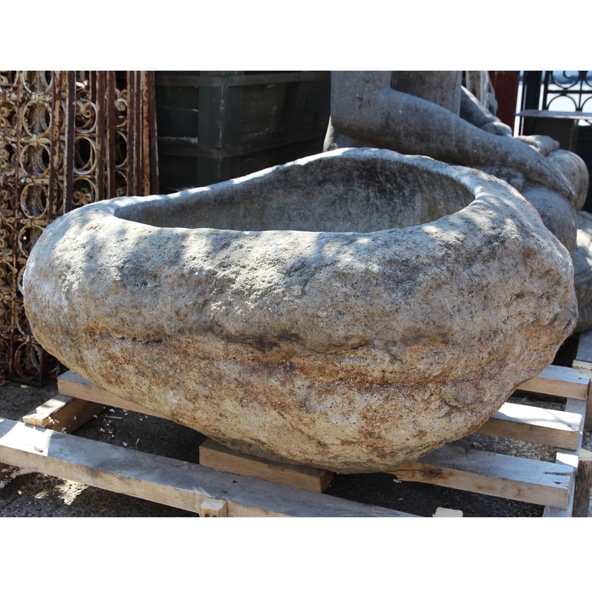 River Rock Boulder Bowl - Thumbnail 3