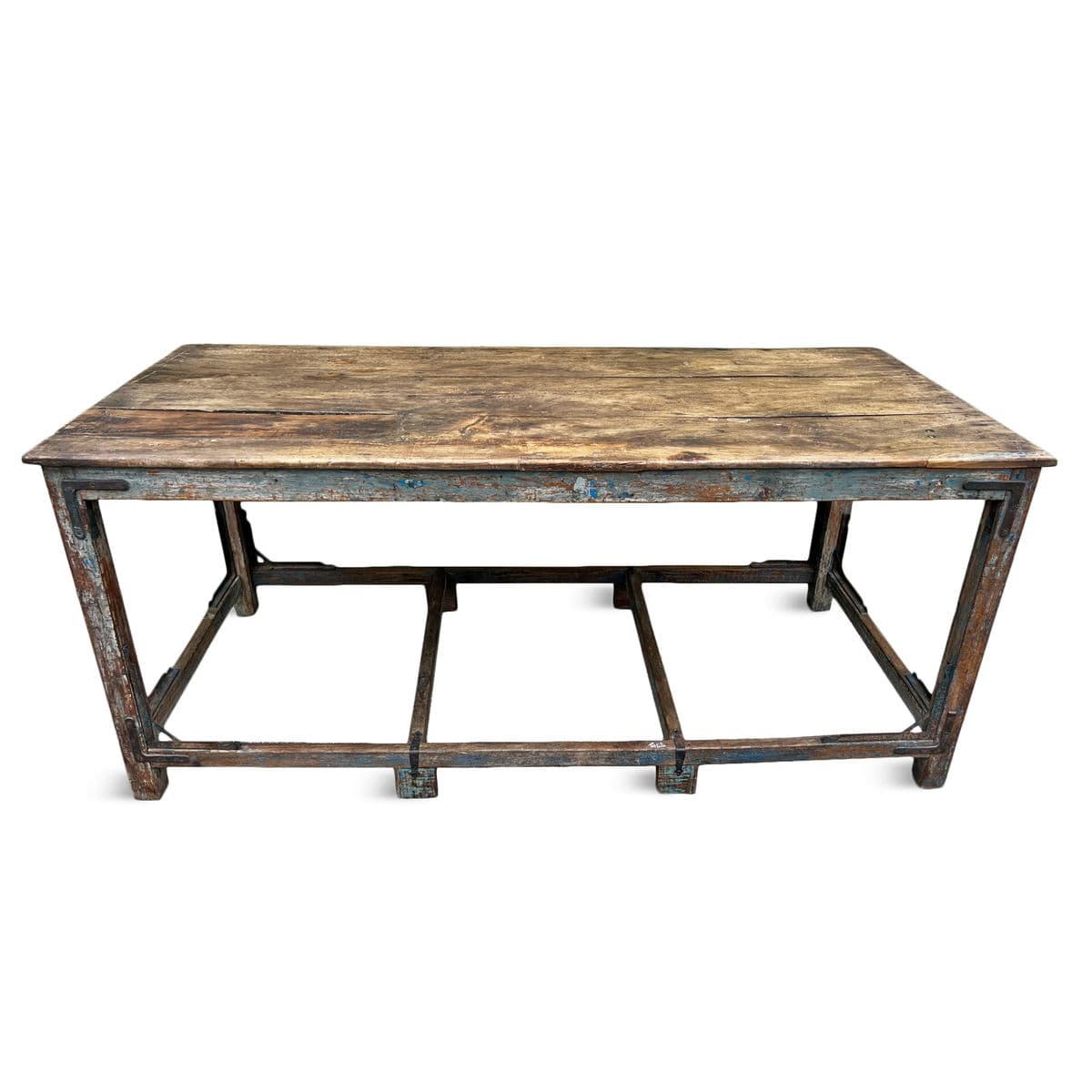 Vintage Farm Work Table - Thumbnail 3