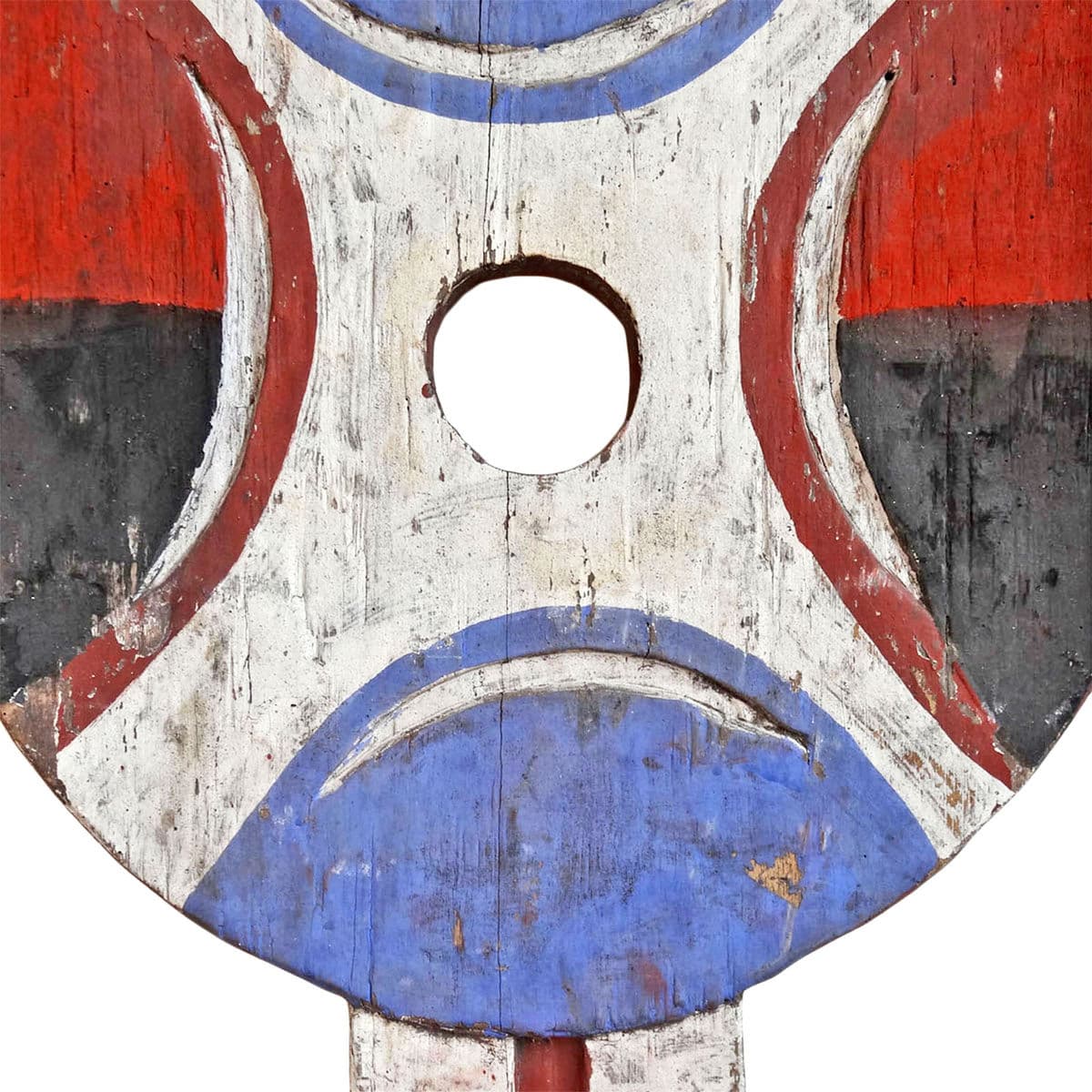 Vintage Nafana Bedu Plank Mask - Thumbnail 3