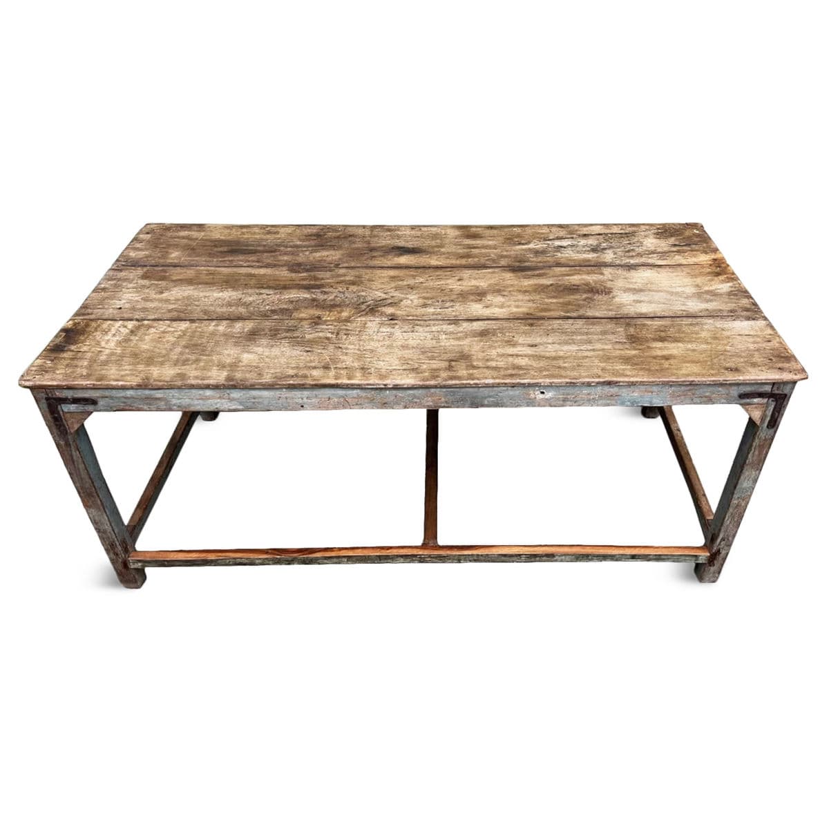 Vintage Farm Work Table - Thumbnail 3