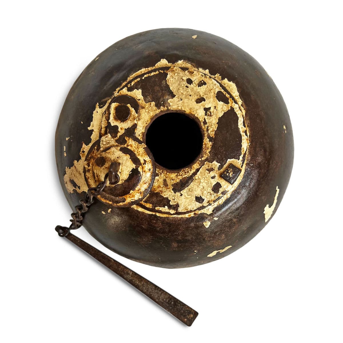 Antique India Tobacco Container - Thumbnail 3