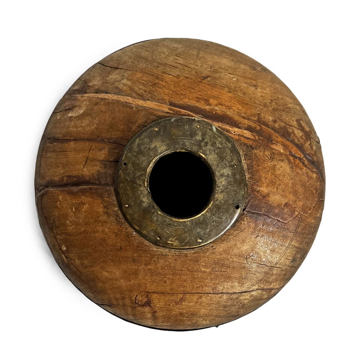 Antique India Tobacco Container - Thumbnail 3