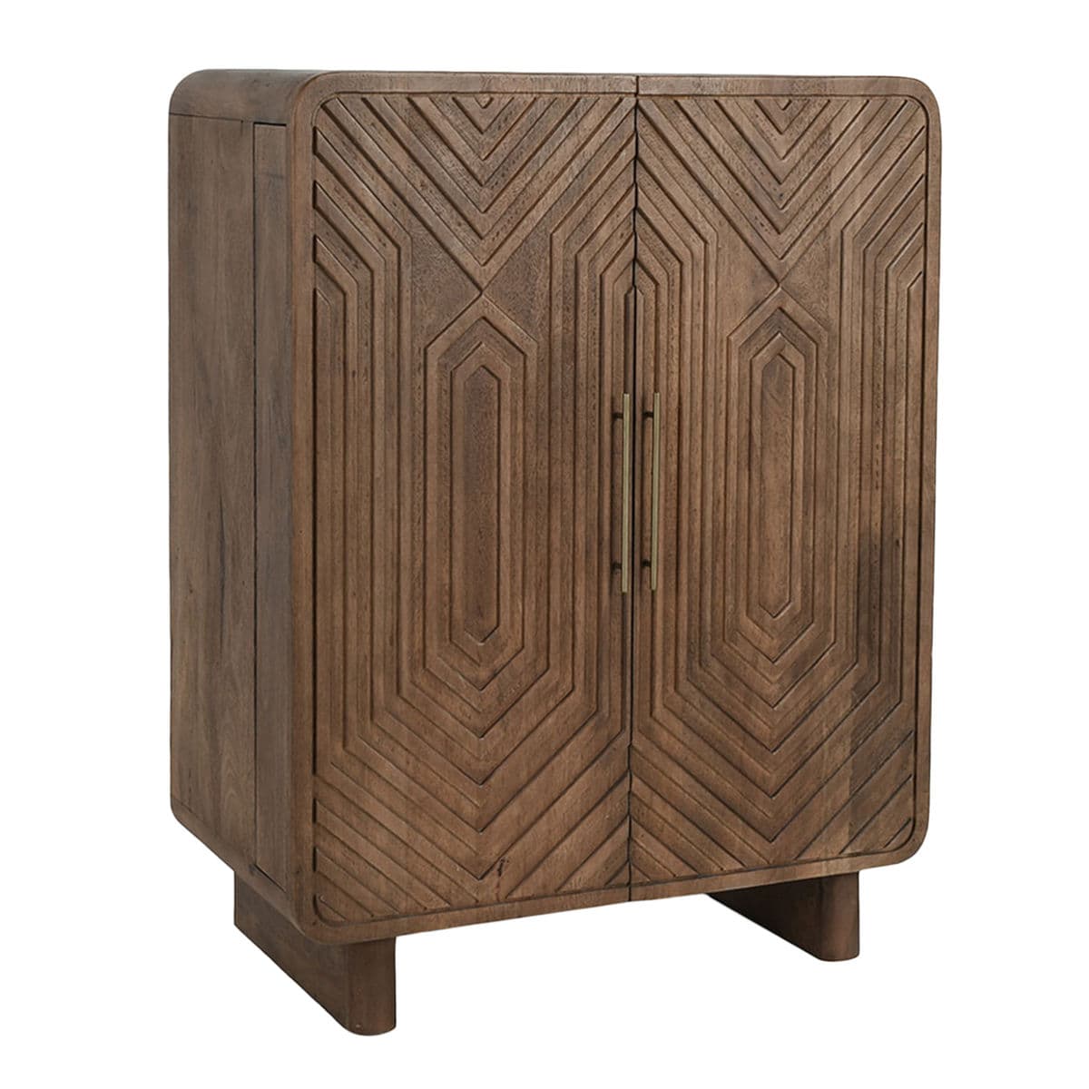 Deco Front Bar Cabinet - Thumbnail 3