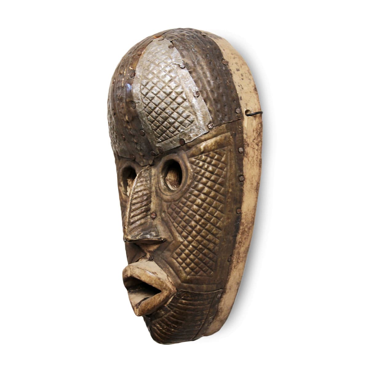 Vintage Marka Bamana Mask - Thumbnail 3