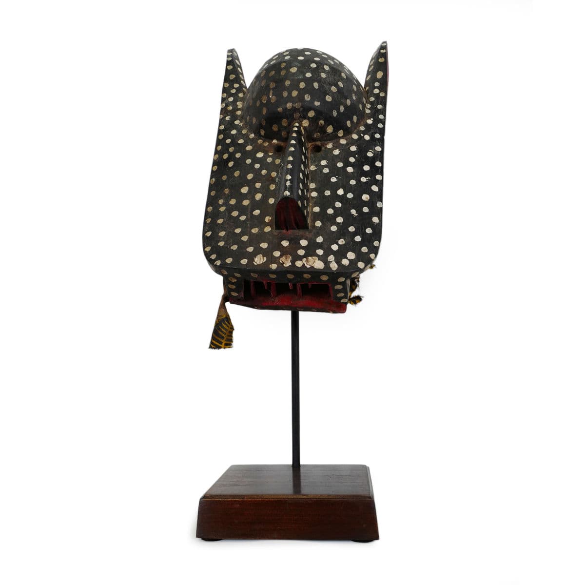 Bozo Animal Mask on Stand - Thumbnail 3