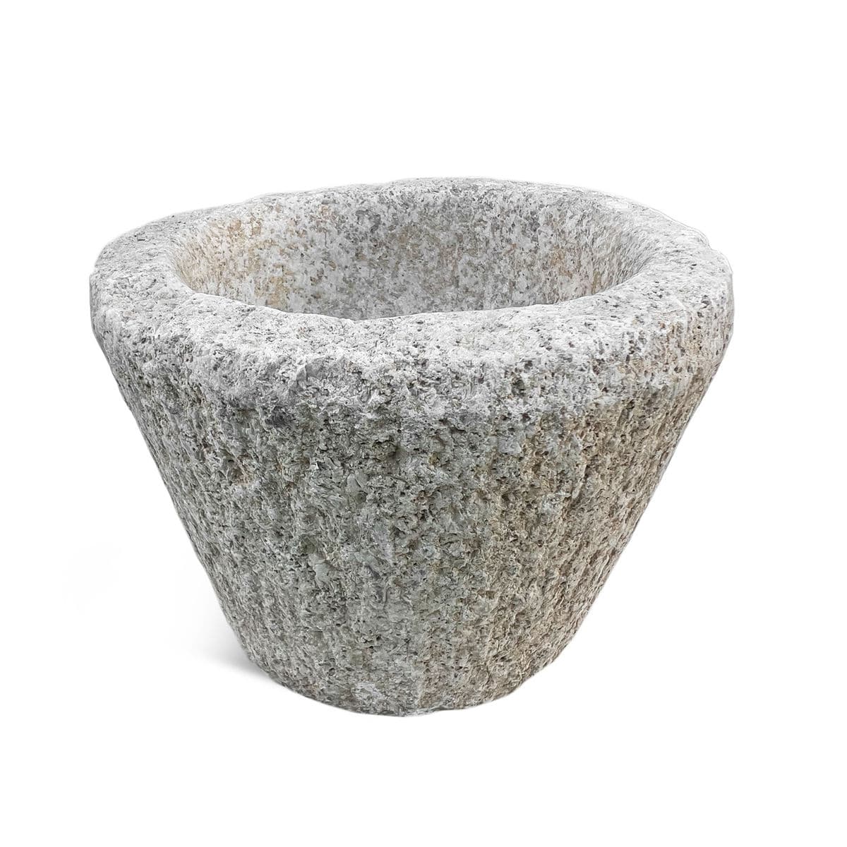 Small Granite Stone Bowl - Thumbnail 3