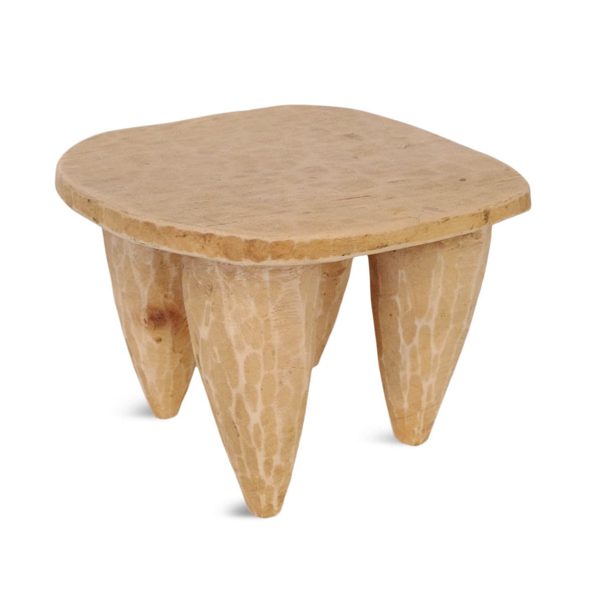 Vintage Small Senufo Stool - Thumbnail 3
