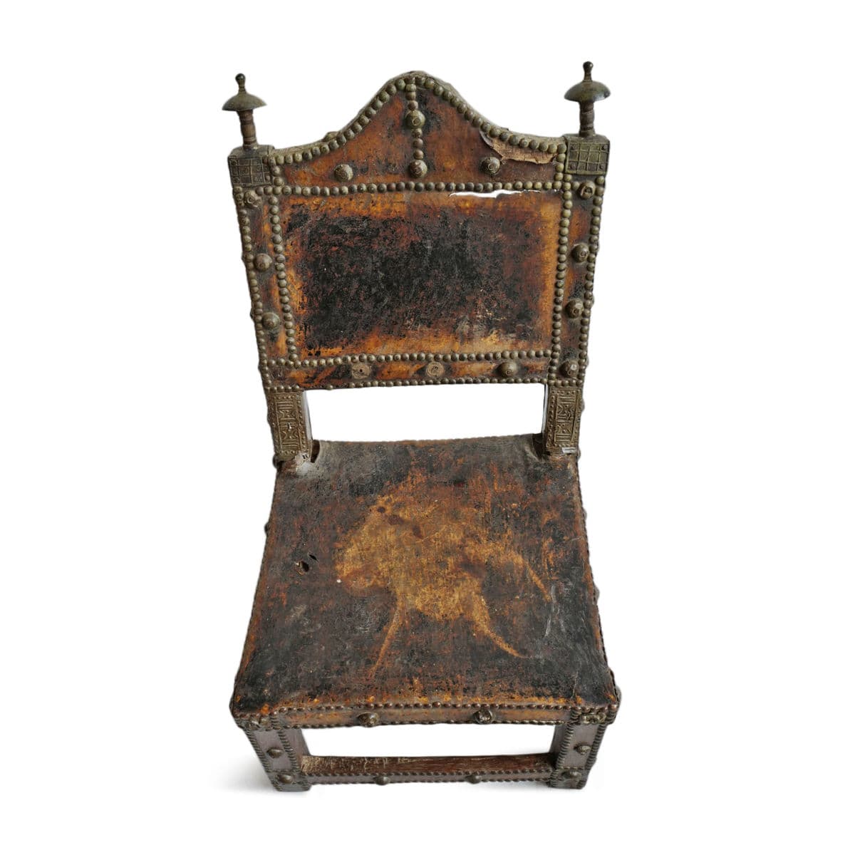 Antique Ashanti Asipim Chair - Thumbnail 3